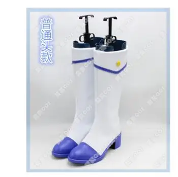 

Love Live Sunshine Aqours Jumping Heart All Member Chika Riko kanan Dia You Yoshiko Hanamaru Mari Ruby Cosplay Shoes Women Boots