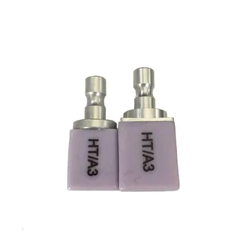 

10pcs/ lot C14 LT D shade dental ceramic block Emax lithium disilicate for Sirona
