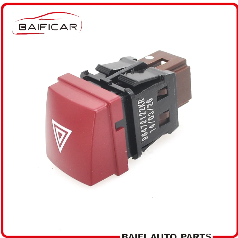 Baificar Новый Genuien 4 контактный предупреждающий переключатель мигалки аварийный