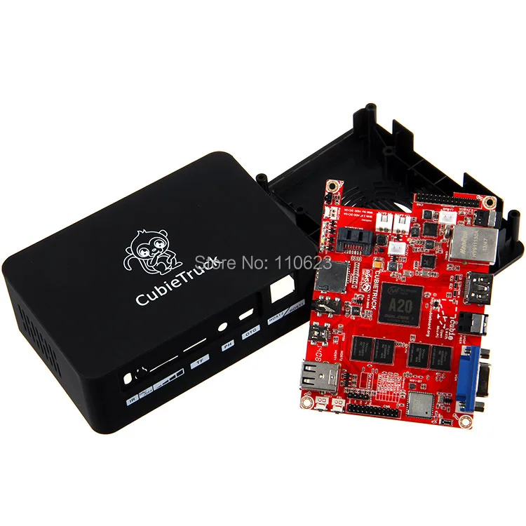 Cubietruck чехол Cubieboard 3 черный цвет коробка для развития доска CubieboardA20