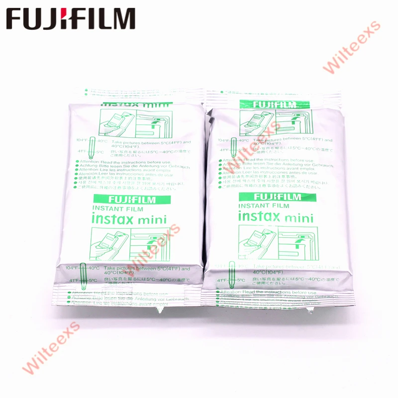 Original 100 Sheets Fujifilm Fuji Instax Mini White Film Instant Photo Paper For Instax Mini 8 9 70 25 Camera SP-1 2 + Free Gift