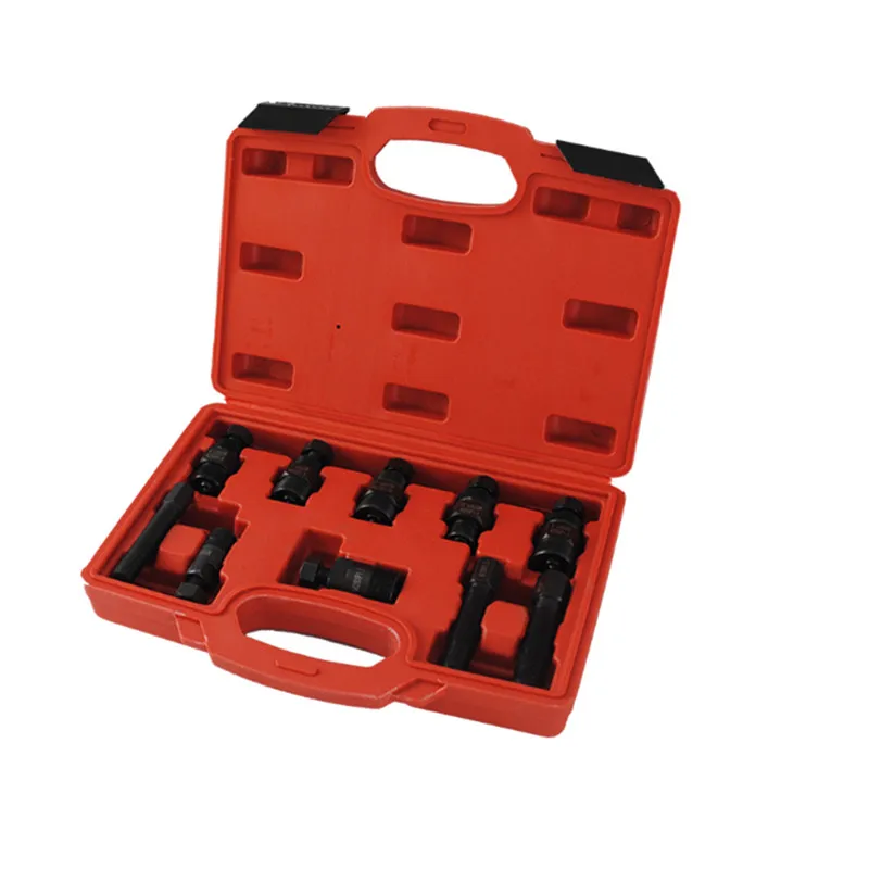 10Pcs Motorcycle ATV Flywheel Puller Set Motorcycle Repair Tool