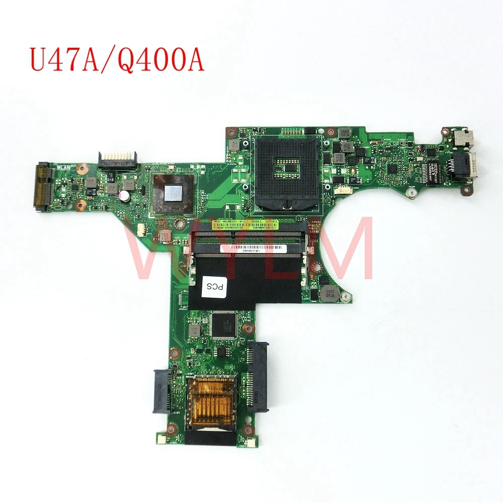 

U47A REV2.0 mainboard For ASUS Q400A U47A laptop motherboard 60-N8EMB2001-A03 60-N8EMB2001-A01 100% Tested Working