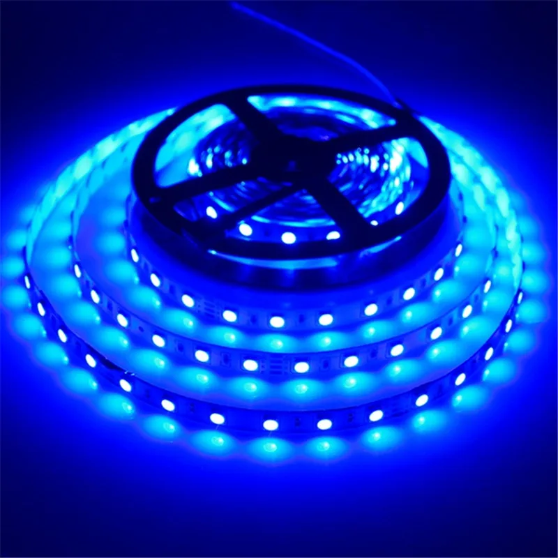 CLAITE 5 M 72 W SMD 5050 не водонепроницаемый RGB белый теплый белый 300 Светодиодные ленты свет ленты Лампы Home Decor DC24V гибкая лента