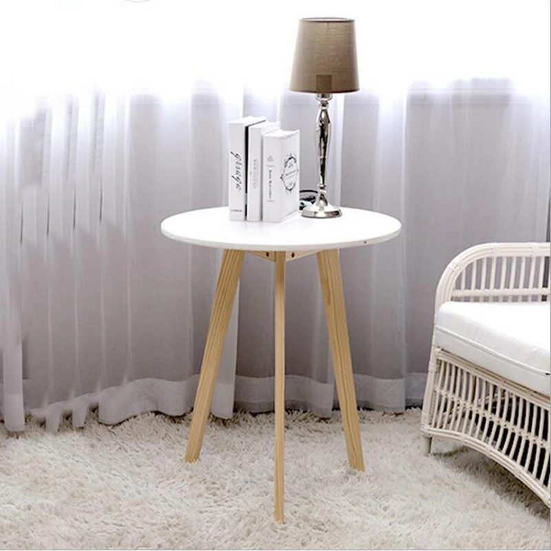 Nordic Wooden Coffee Table For Living room Bedroom Side Tables Minimalist Furniture table basse de salon Console Tea Table Nordic Wooden Coffee Table For Living room Bedroom Side Tables Minimalist Furniture table basse de salon Console Tea Table