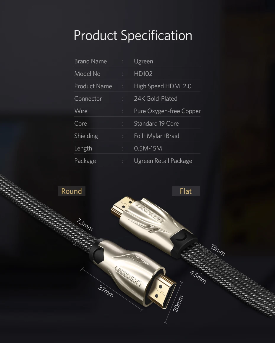 HDMI кабель HDMI к HDMI кабель 5 м HDMI 2,0 кабель адаптер 4K 3D 1080P для Apple tv nintendo Switch lcd PS3 PS4 проектор ПК