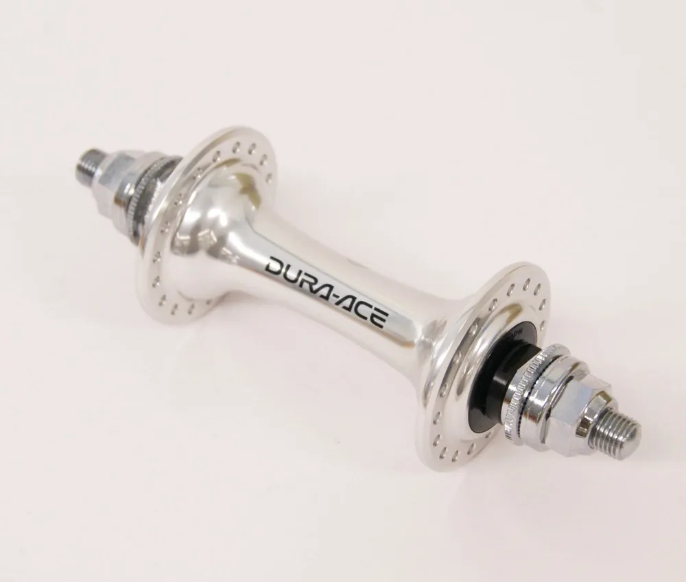 Оригинальные Shimano DURA ACE трековые HB 7710 велосипед 36H (NJS) Передняя Ступица части