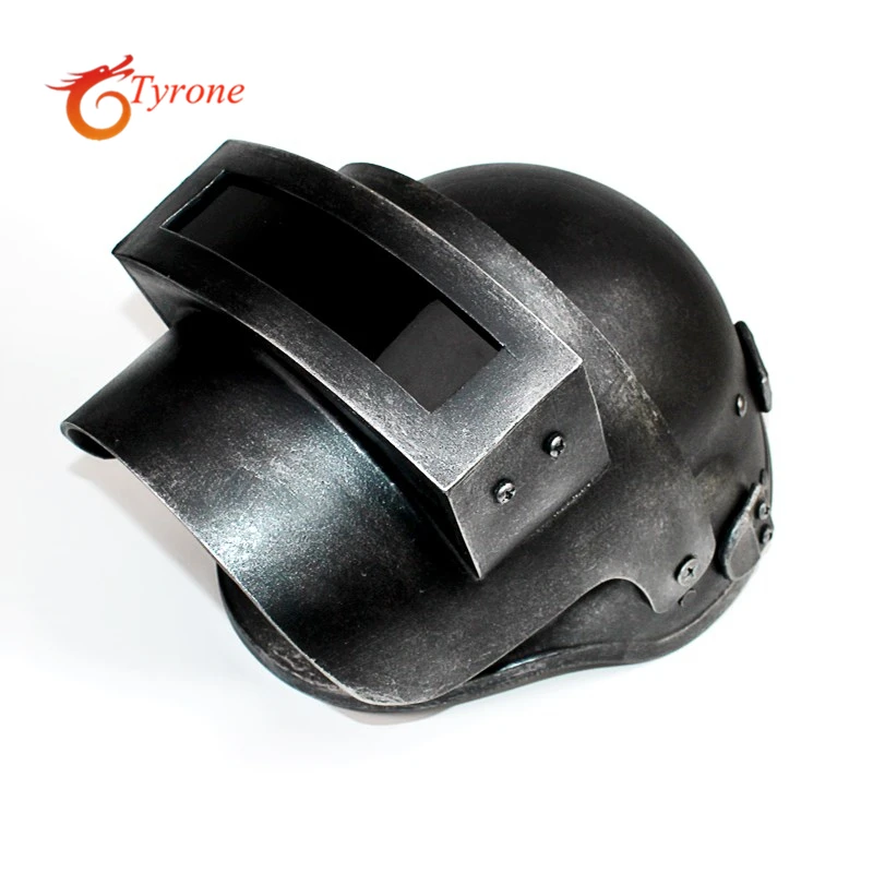 PUBG Game Playerunknown's Battlegrounds Cosplay Costumes 3 level Helmet Armor Model Can open close 