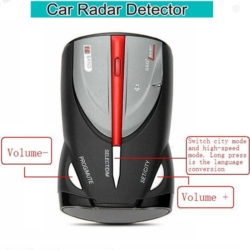 New-arrival-Cobra-XRS-9880-full-Band-High-Performance-Radar-detector-Car-Laser-Detector-with-Russian