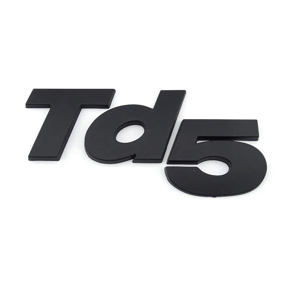 

OEM Car Matt Emblem Lettering TD5 Defender Badge LRX/SVX/90 3d Logo 300 110 200 wing