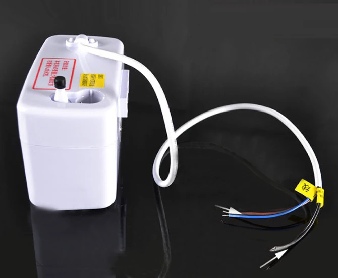

Super Quiet Water Pump 220V with 10M Lift Max for Air Conditioning Drainage