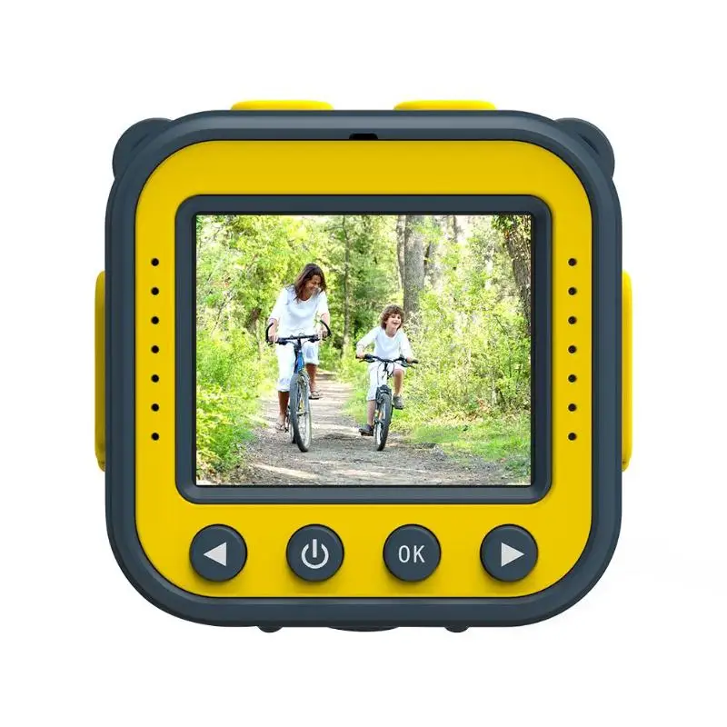 

ALLOYSEED 1.77inch Kids Cartoon Mini Digital Camera 720P 1.3MP Digital Camera Camcorder Video Recorder Toys for Children