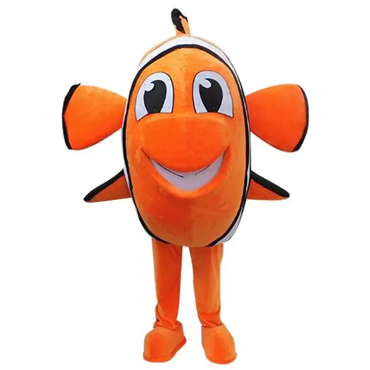 Online Buy Wholesale Nemo Halloween Costumes From China Nemo Clown Fish Mascot Finding Nemo Mascot Birthday Carnival Halloween Costume Custom Made(China) - Online Buy Wholesale Nemo Halloween Costumes From China Nemo