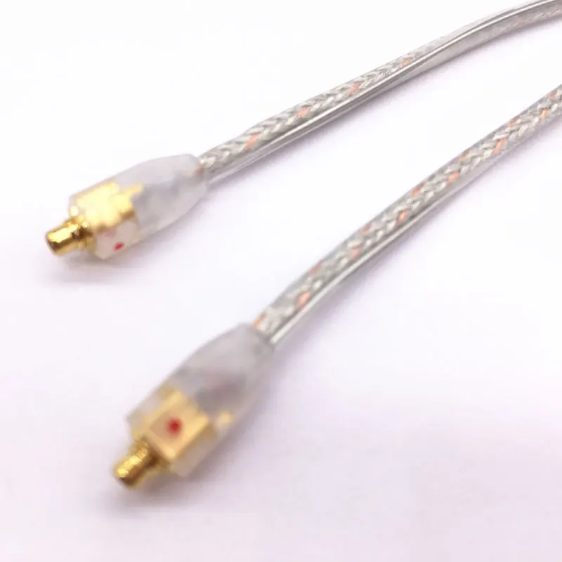 MMCX SE535 Оригинальное обновление посеребренный кабель съемный провод для Shure SE215 SE315 SE846 UE900 наушники для iPhone Android