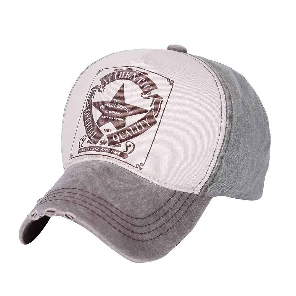 

YOUYEDIAN Baseball Cap Women Men Vintage Star Snapback Baseball Ball Cap streetwear Adjustable Snapback Hat Bones Masculino