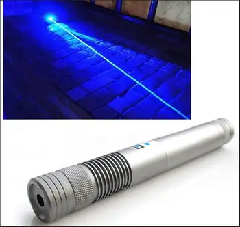 

Professional Powerful best 100w 10000M blue laser pointer 450nm camping signal lamp light burn match cigar cutting paper plastic