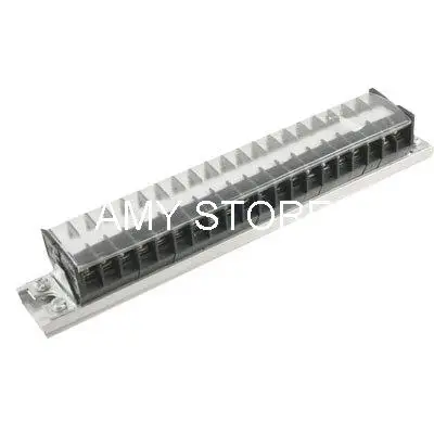 TD-1520 660V 15A din-рейка основание 20 положение покрытый винтовой клеммный блок