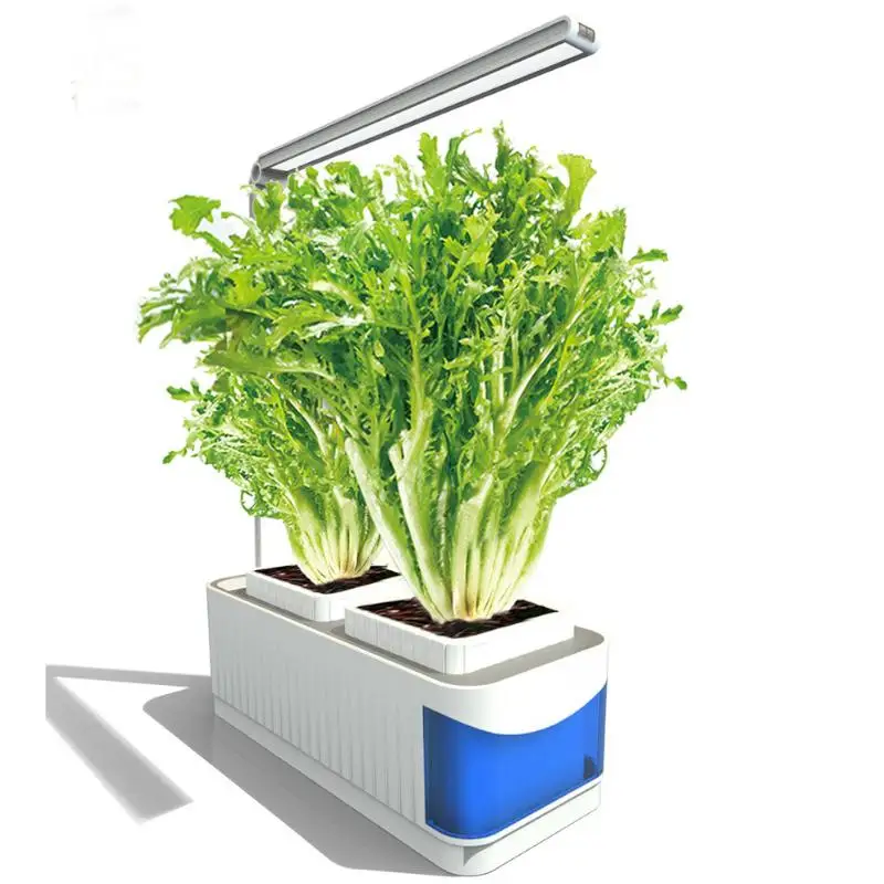 Smart Herb Garden Kit Led Grow Light Hydroponic Growing