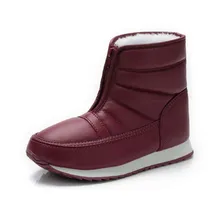 35 градусов русская зима мужские ботинки высокого качества плюшевые сапоги для взрослых резиновые зимние сапоги любителей моды хлопок сапоги Размер 35- 46