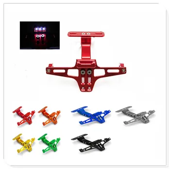 

Motorcycle Licence Registration Plate Holder number Plate Mount bracket For HONDA CB190R VT1100 GROM MSX125 Honda XADV 750 X-11