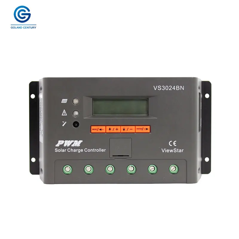 

EPsolar VS3024BN 30A 12V 24V PWM Programmable Solar Panel Charger Controller Support MT50 WIFI Bluetooth Elog01 Accessories