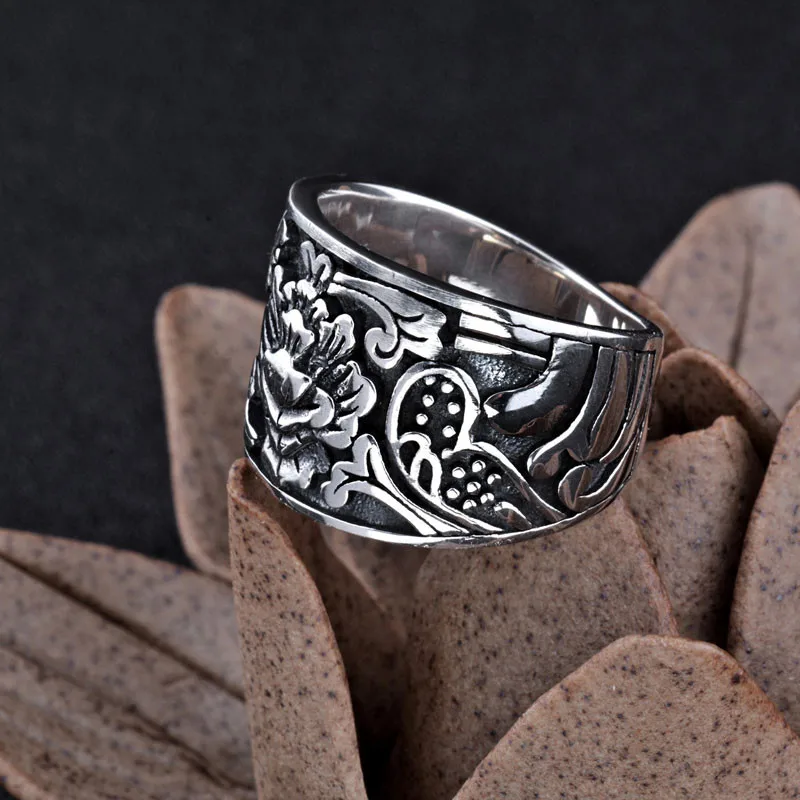solid-silver-ring