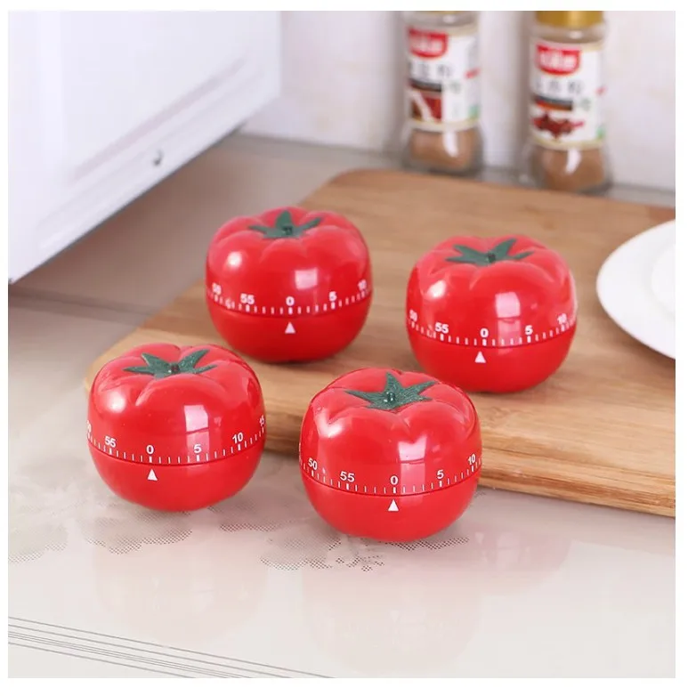 

Kitchen Meter Tomato Timer Reminder Tomato Clock Mechanical Countdown