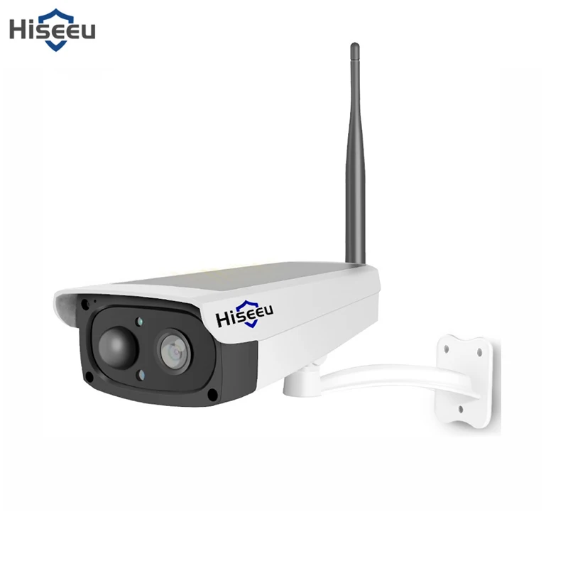 

Solar Charging Wireless IP Camera WiFi Waterproof Security Bullet Camera IR Night Vision Surveillance CCTV Camera