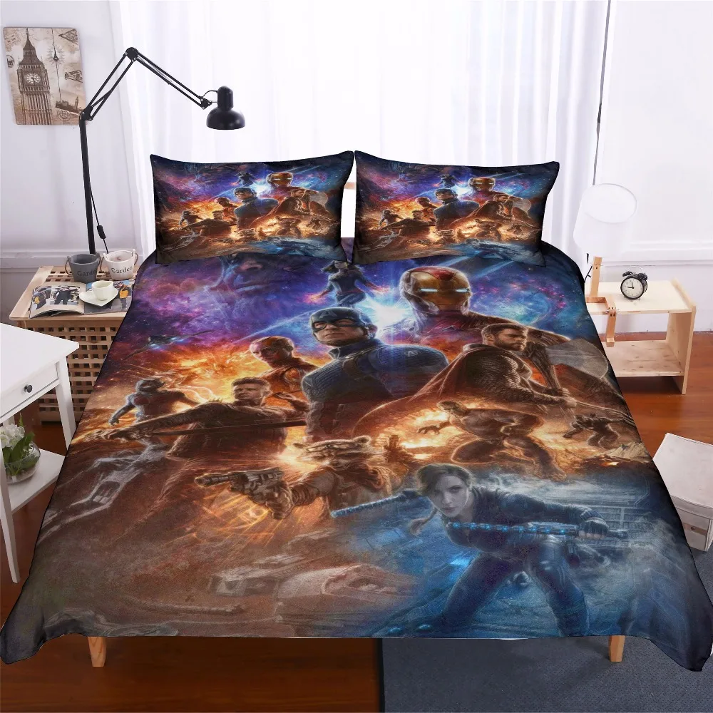 3D print Bedding set Halloween Cartoon Skull Nightmare Before Christmas friends' gift Duvet cover set Home Textiles