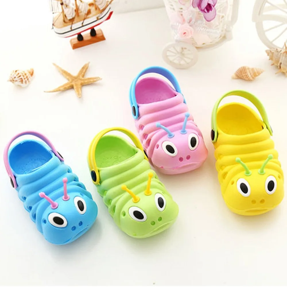 Летние детские сандалии от 1 до 5 лет для мальчиков и пляжные туфли для девочек дышащая мягкая модная спортивная обувь детская обувь высокого качества