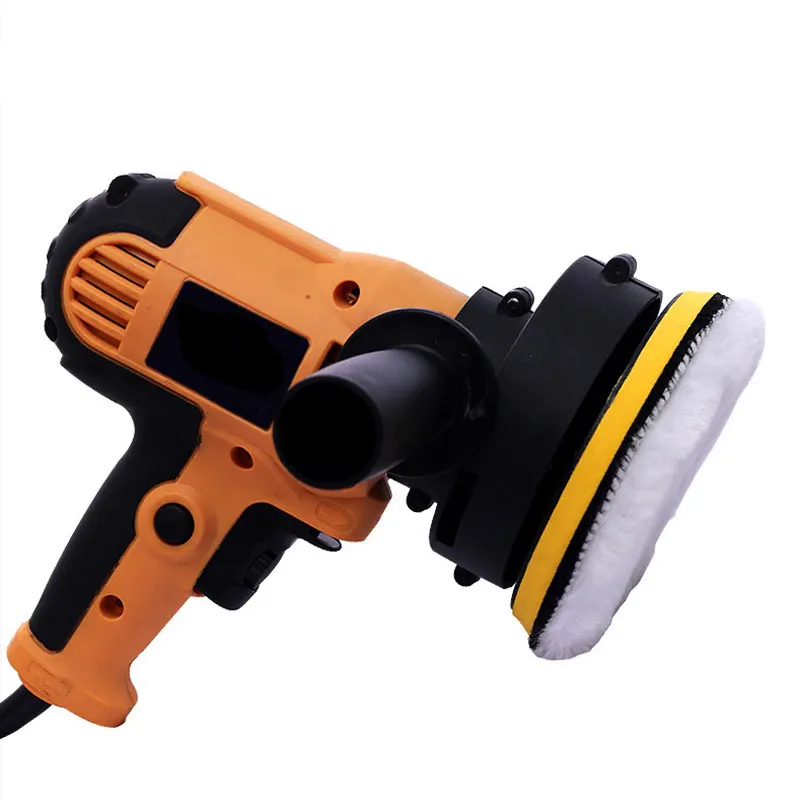 

600W Grinder Electric Auto Mini Polishing Machine Car Polisher Orbit Sanding Machine Adjustable Speed Waxing Power Tools