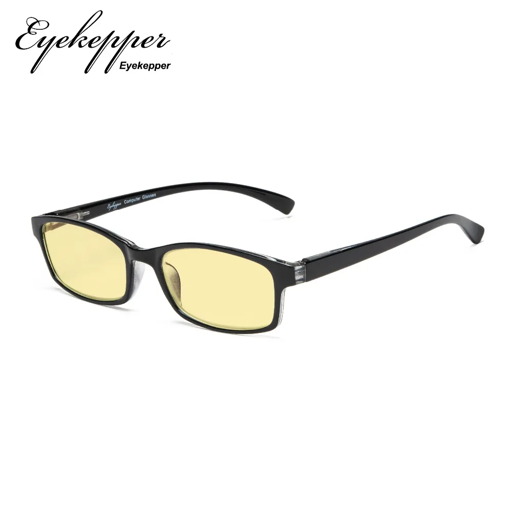 TMCG177 Eyekepper Blue Light Blocking Computer Glasses Yellow Tinted