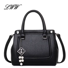 Dress Designer Handbags High Quality Business Women Shoulder Bags with Fahsion Beading Pendant Famous Brand Handbags Crossbody