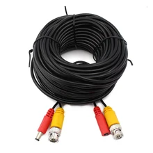 CCTV Cable BNC & DC Plug Video Power Cable for Wired AHD Camera DVR Video Surveillance System Accessories CCTV Cable BNC & DC Plug Video Power Cable for Wired AHD Camera DVR Video Surveillance System Accessories