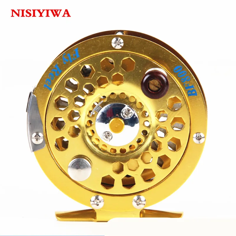 

Full Metal Aluminum Ice Fly Fishing Wheel Stainless steel bearing Ice Fly Fishing Wheel Speed ratio 1: 1 Ice Fly Fishing Wheel