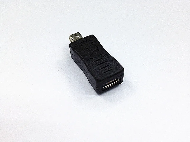 10 шт./лот для микро-флеш-накопителя USB адаптер Mini USB данных Зарядное устройство преобразователь питания для автомобиля Зарядное устройство кабель