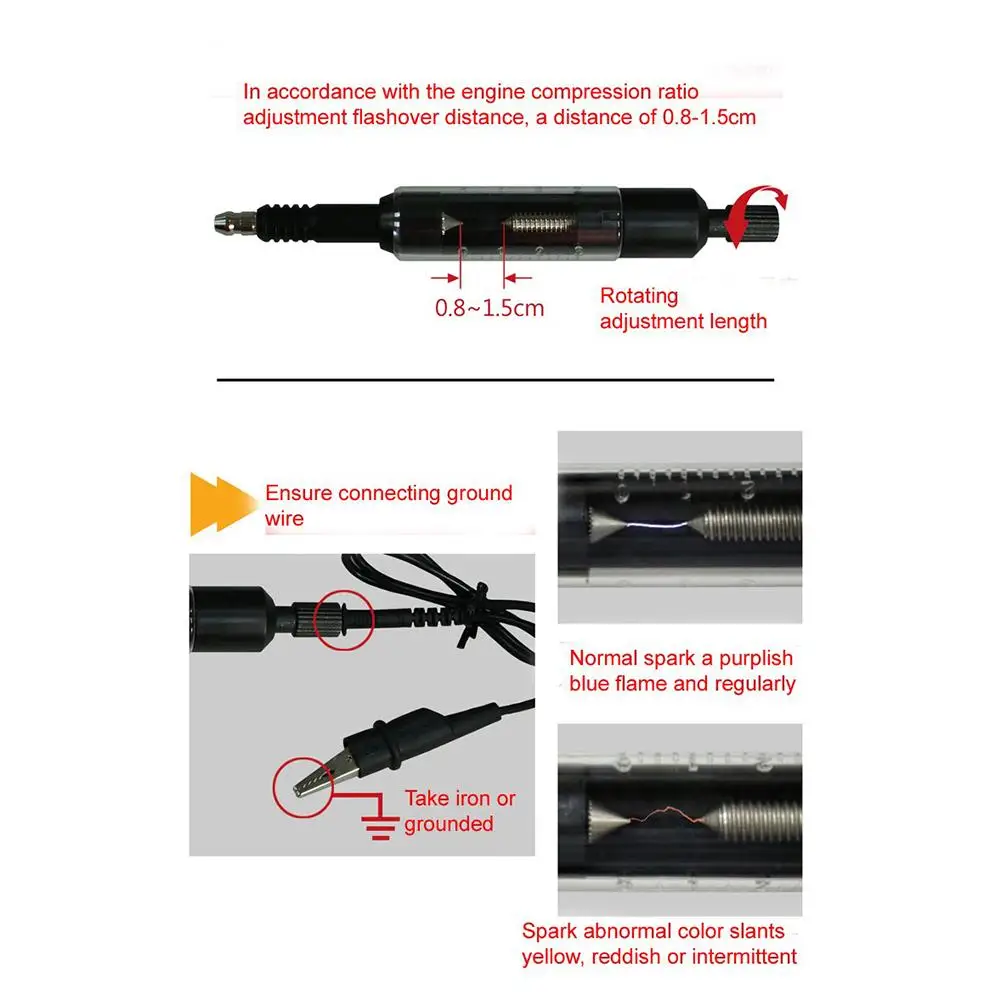 Herramientas de reparación del sistema de encendido de la bobina de la herramienta de diagnóstico