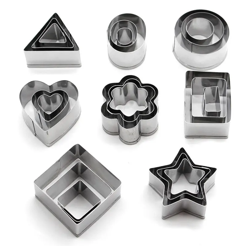 

Kitchen Cooking Tools Baking Cake/Bread/Cookie Cutter Set Digital/Heart/Star/Animal/Flower DIY Mold Kitchen Gadgets Accessories