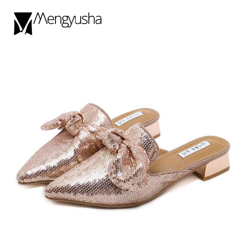 gold bling sandals