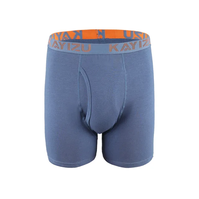KAYIZU Mens Underwear Sexy Solid Underpants Men Breathable Men Boxer Shorts Panties Male