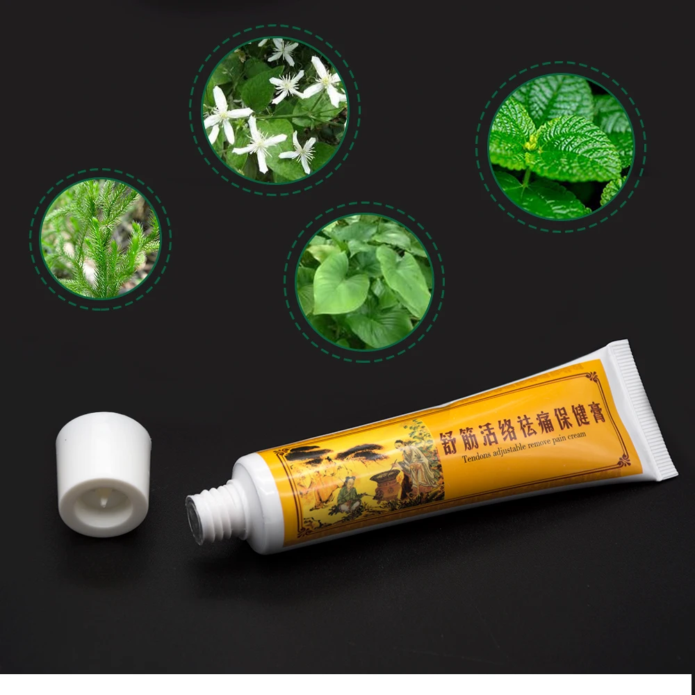 Sumifun, 40 г, мазь для суставов, ревматоидный артрит, анальгетический бальзам, крем от мышечных ушиб, боли из трав, медицинская пластырь P1038