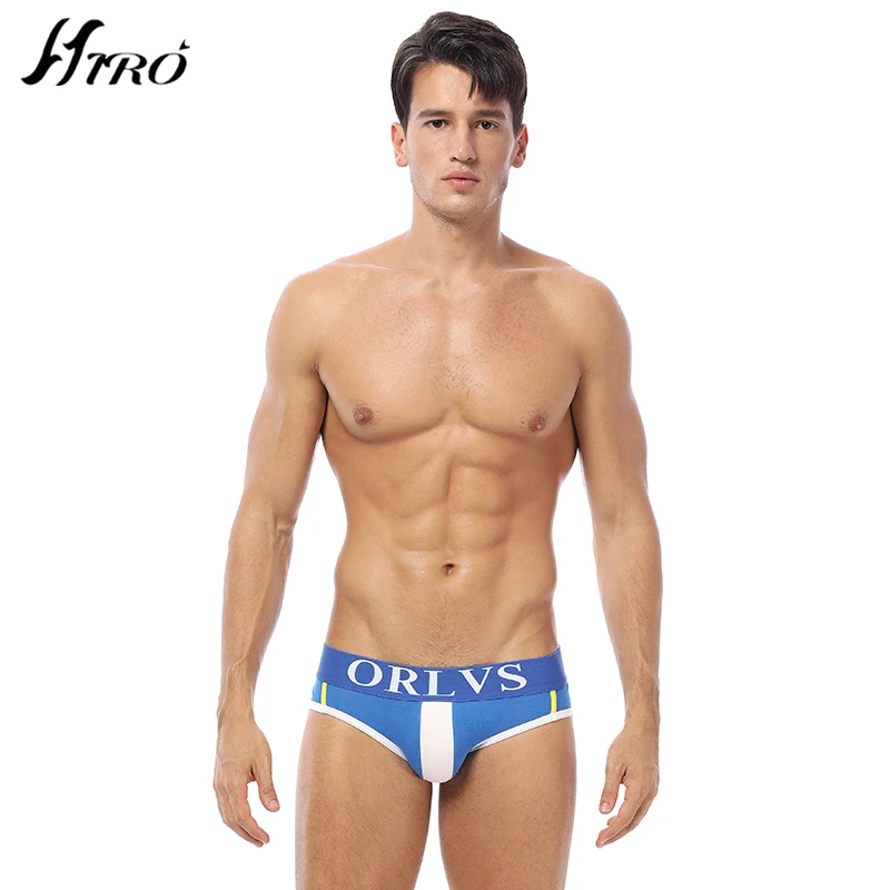 2019 Модные мужские трусы мягкие дышащие хлопковые Cueca сексуальное мужское нижнее