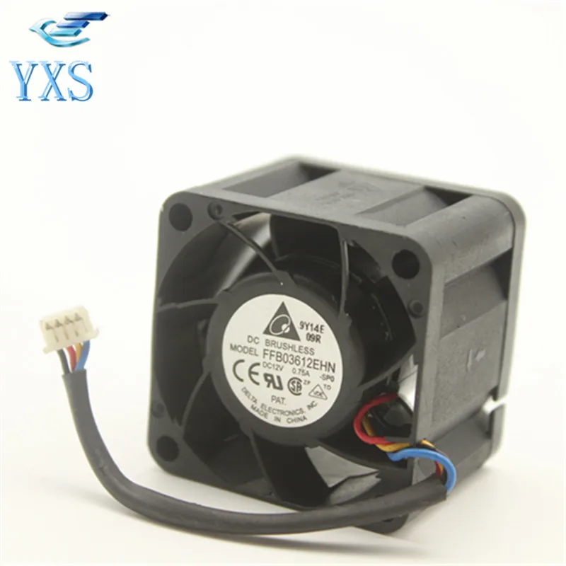 

FFB03612EHN 3628 36*36*28mm 3cm DC 12V 0.75A Force Fan Server Cooling Fan