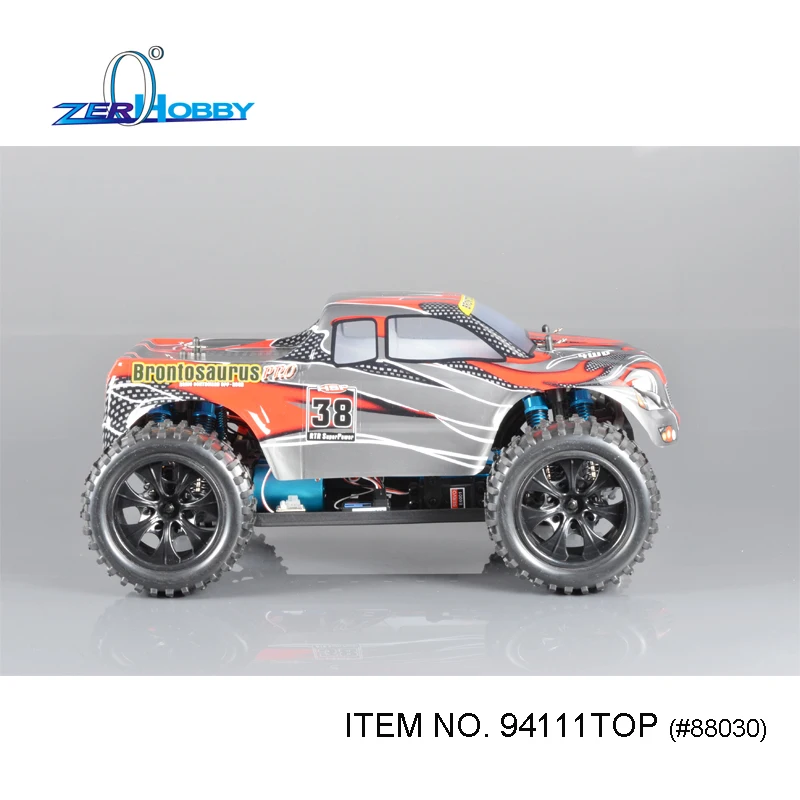 HSP RC гоночный автомобиль игрушка 1/10 масштаб бронтозавр 4WD внедорожный Электрический Мощный бесщеточный Топ Монстр грузовик(пункт №. 94111TOP