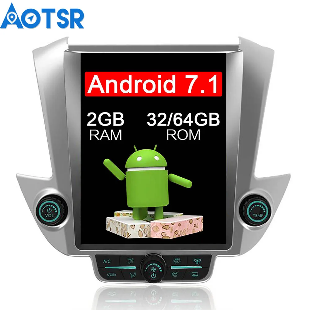 

Android8.1 4GB 64GB Car GPS Navigation For GMC Yukon Chevrolet Tahoe Suburban 2015 16 17 headunit multimedia radio tape recorder