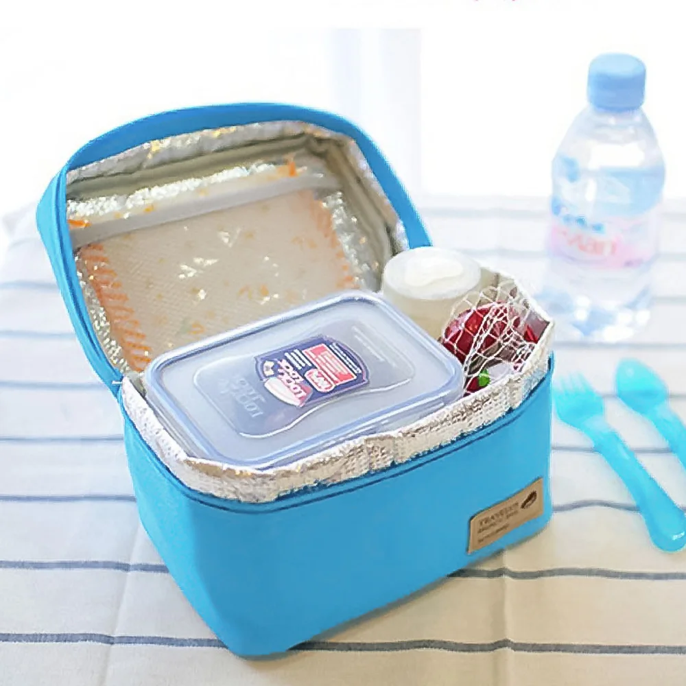 The Tidal blue portable thermal insulation bag Thermal Insulation Bags