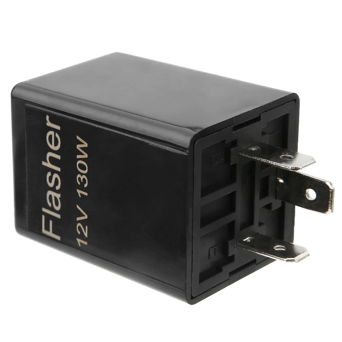 12V CF13 3 Pin Flasher Relays Universial Blink Flasher Relay Strobe For Car Motorcycle LED Turn Signal Lamp