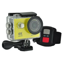 H9R Экшн-камера Ultra HD 4 K/25fps WiFi 2," 170D подводный водонепроницаемый шлем видео запись камера s Спортивная камера