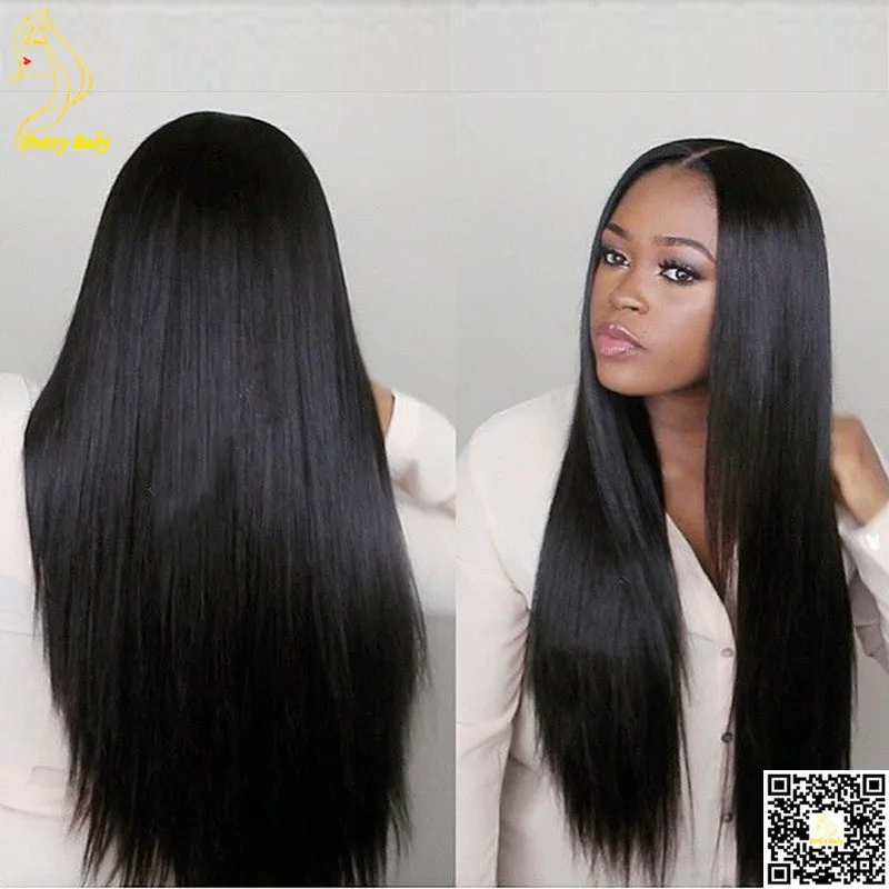 Best Virgin Brazilian Full Lace Human Hair Wigs Silky ...
