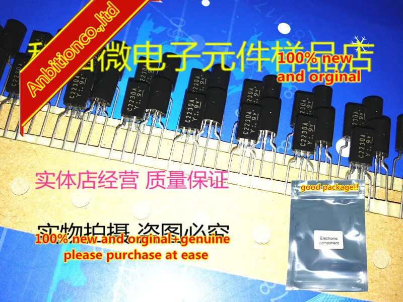 

10pcs 100% new and orginal 2SC2230A-GR/Y C2230 2SC2230A TO-92L in stock